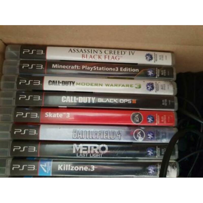 Ps 3 incl spellen