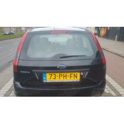 Ford Fiesta 1.4 16V 5DR AUT 2004 Zwart