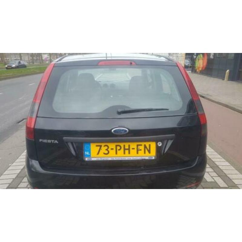 Ford Fiesta 1.4 16V 5DR AUT 2004 Zwart