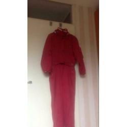 Skipak dames maat 42, kleur steenrood