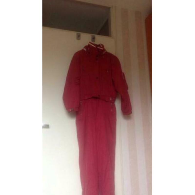 Skipak dames maat 42, kleur steenrood