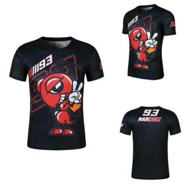 T.K. marquez racing 93 t-shirt maat xxl nieuw