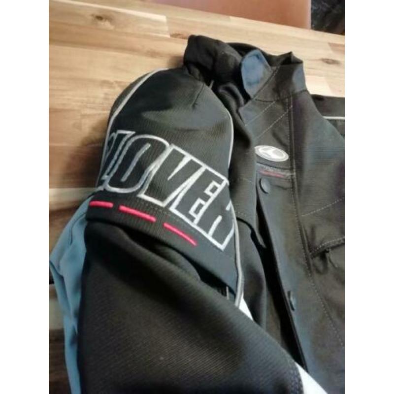 Motorjas clover maat M