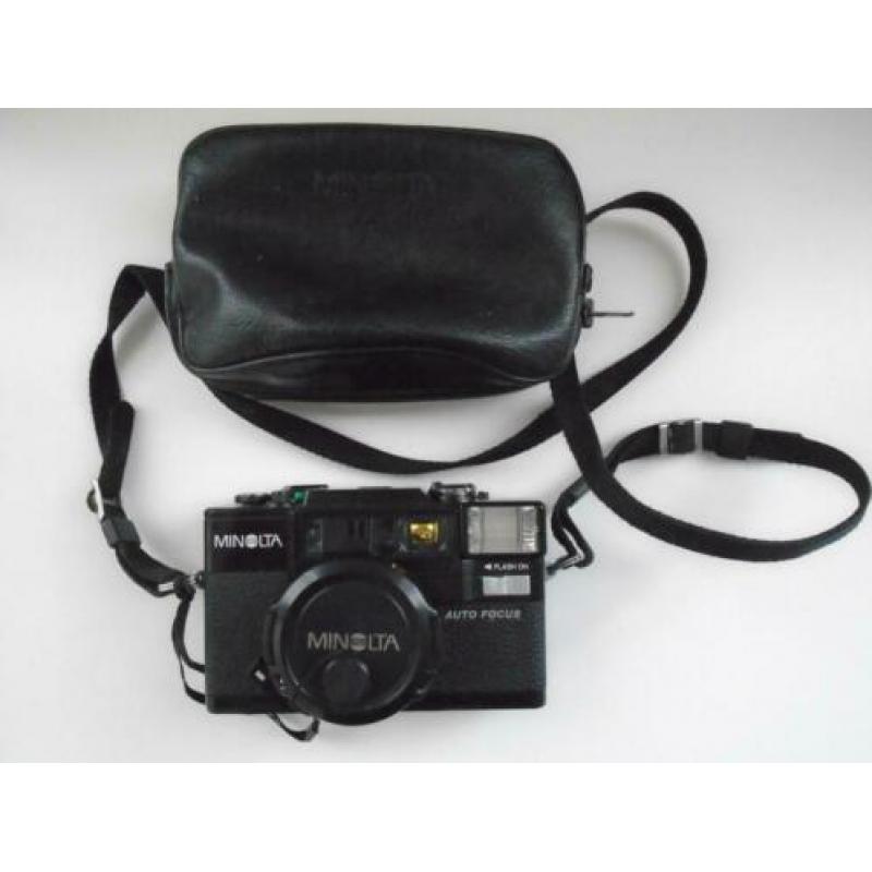 Minolta Hi-Matic AFd Point en shoot film camera