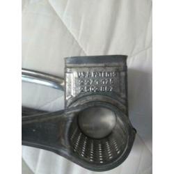 Vintage Mouli Grater, kaasraspmolen