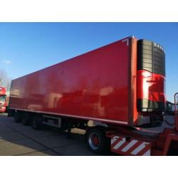 Pacton SYSTEM TRAILER / FRIGO / CARRIER / LIFT / X-STEERING