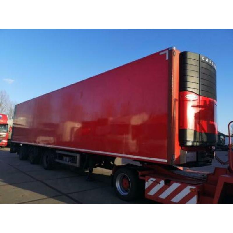 Pacton SYSTEM TRAILER / FRIGO / CARRIER / LIFT / X-STEERING