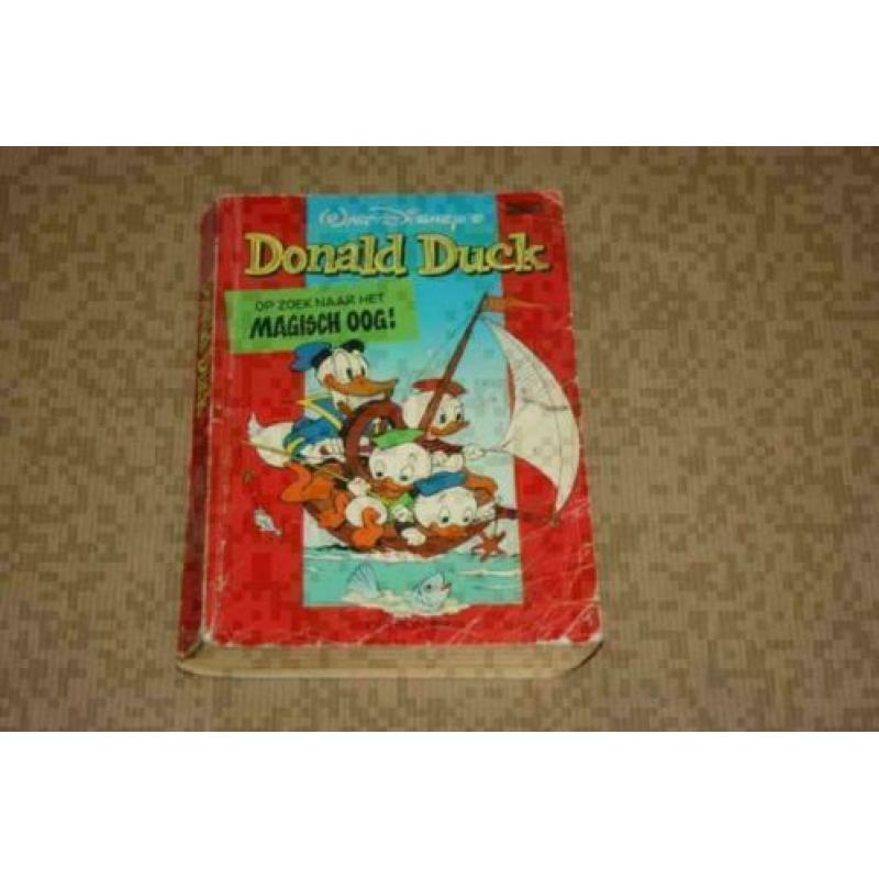 Donald Duck - Op zoek naar het magisch oog - Pocket 1977 !!