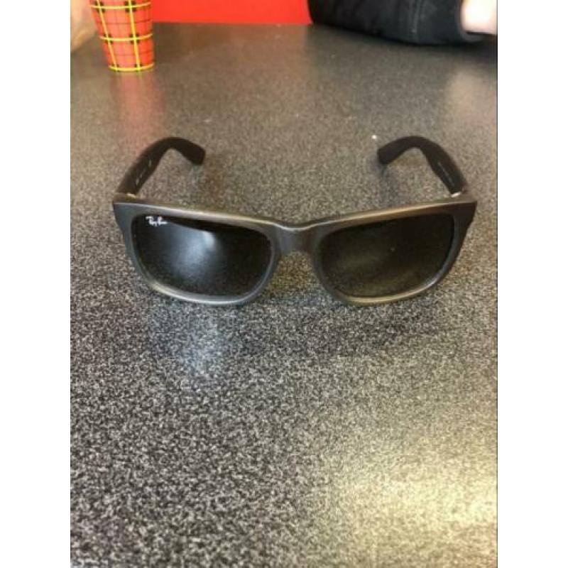 Heren Rayban zonnebril origineel polariserend
