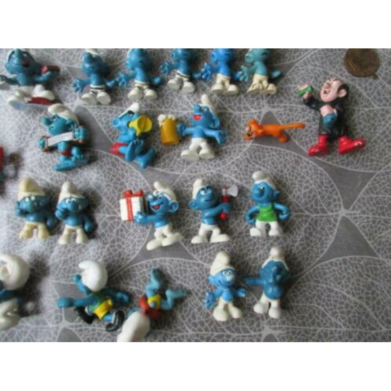 60 smurfen vintage en recenter