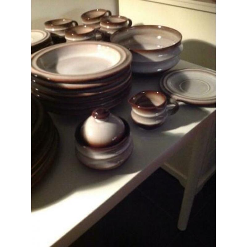 Vintage steuler servies