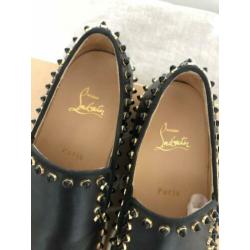 Louboutin slip on met studs maat 36