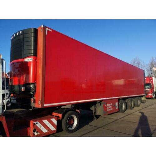Pacton SYSTEM TRAILER / FRIGO / CARRIER / LIFT / X-STEERING