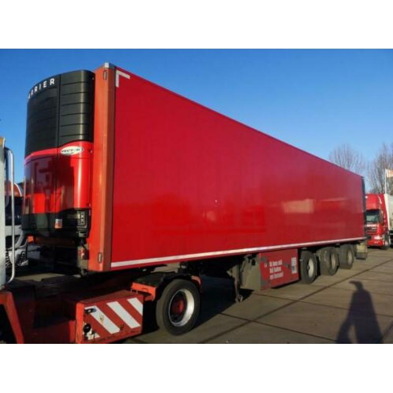 Pacton SYSTEM TRAILER / FRIGO / CARRIER / LIFT / X-STEERING
