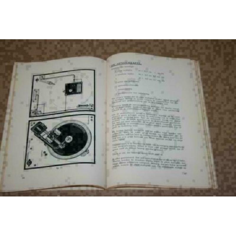 De Avro-huisschijf - Zeldzame uitgave 1937 !!