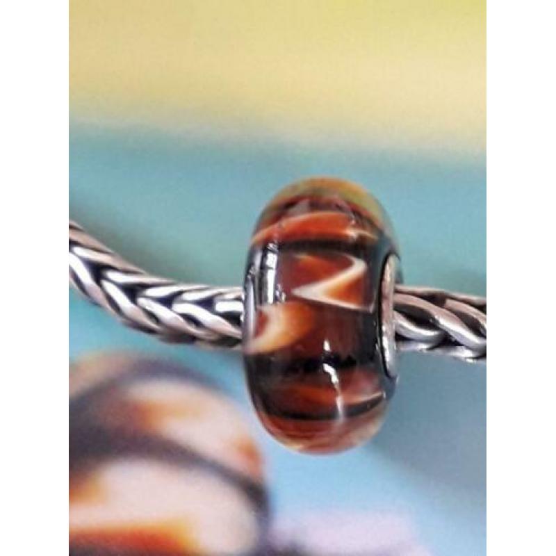 Trollbeads 61321 donker luipaard