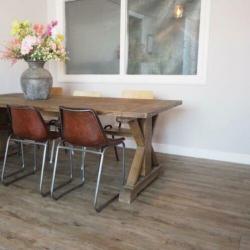 Vloeren Donker gerookt eiken