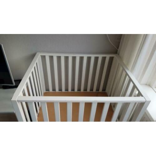 Bopita box wit incl. Jolein kleed en speelgoedzak