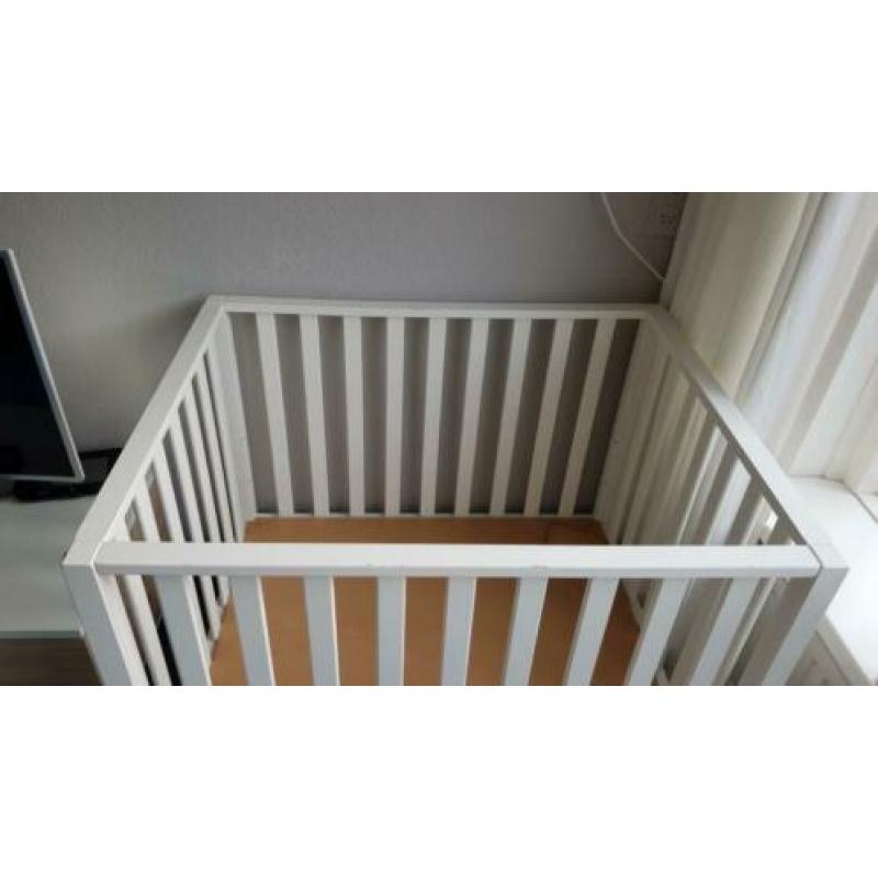 Bopita box wit incl. Jolein kleed en speelgoedzak
