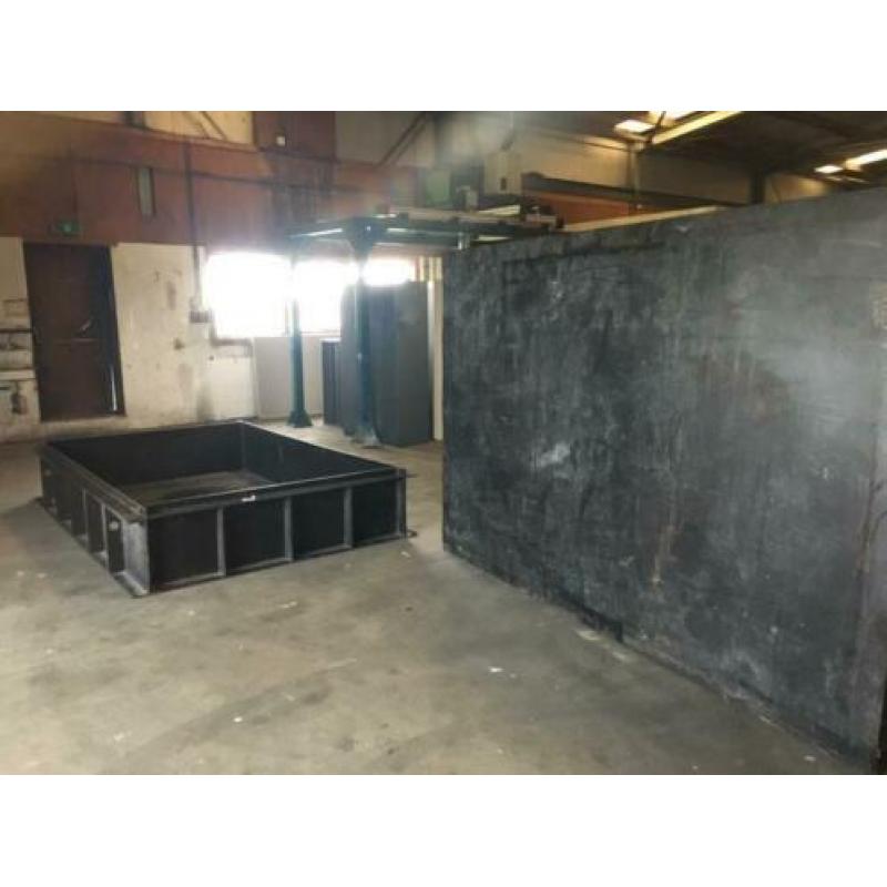 Bakken 300x200x50 cm 10 mm dik