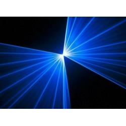 Laserworld CS1200B 1200mW blauwe ilda laser projector lasers