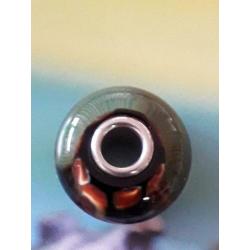 Trollbeads 61321 donker luipaard
