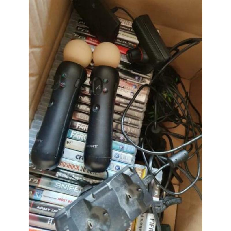 Ps 3 incl spellen