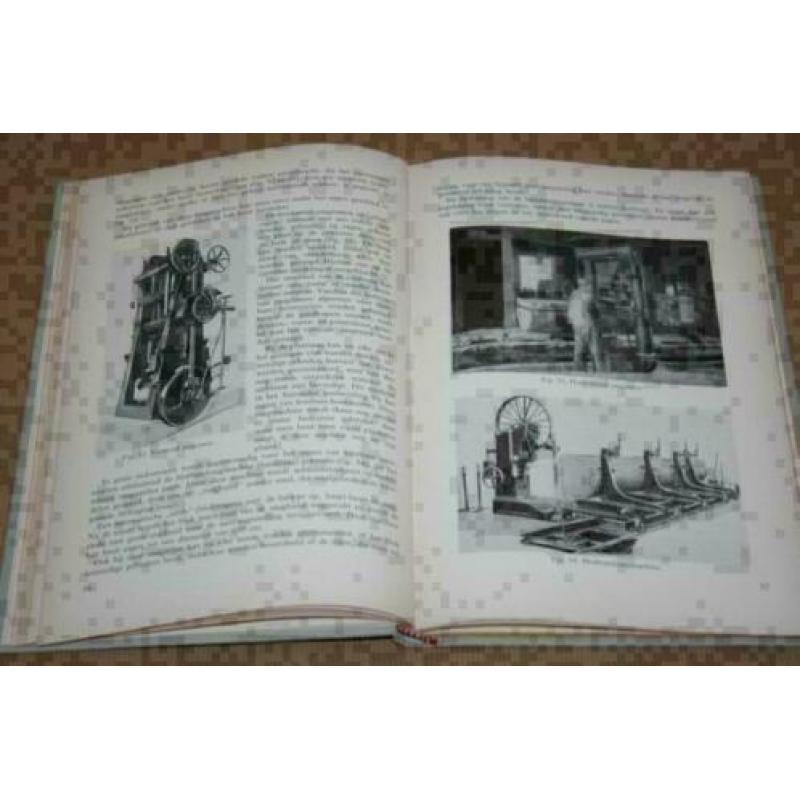 Hout - Leerboek voor de MTS en de praktijk - 1954 !!