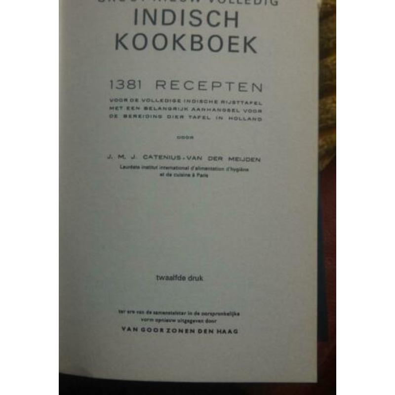 Groot nieuw volledig Indisch kookboek J.M.J. Catenius 12e 73