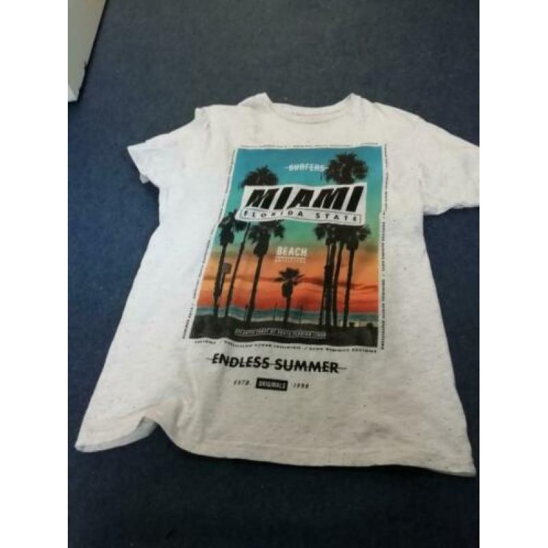 4 't shirts pakket mt m