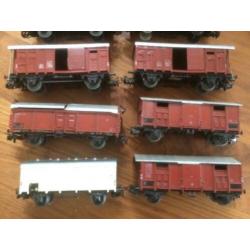 Marklin goederenwagons (ook voor Roco/Piko/Fleishmann/Lima/J