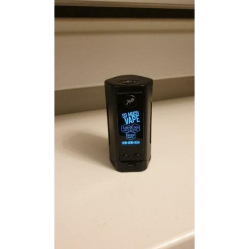 Wismec rxgen3 mod