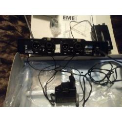 EME one ear monitor evolution