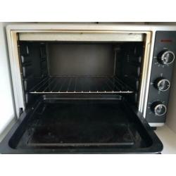 Oven met grill van inventum, losstaand