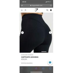 GymShark legging