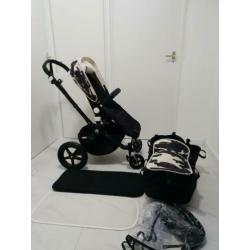 Bugaboo Cameleon 3 black limited edition Compleet Combiwagen