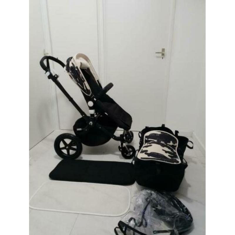 Bugaboo Cameleon 3 black limited edition Compleet Combiwagen