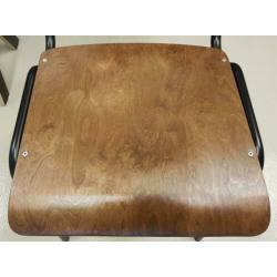 80 x school chair vintage oude schoolstoelen cafe stoel 976