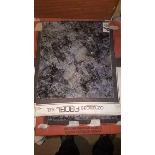 Tegels diverse soorten vanaf 5m2