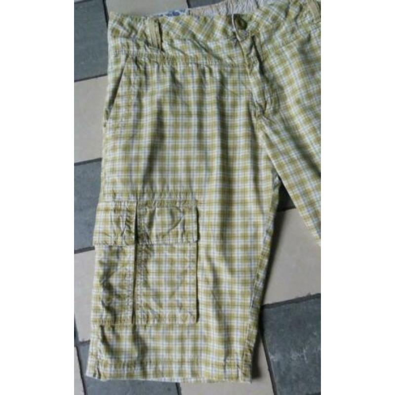 PRE END Lekker Zomers Gekleurde, Katoenen Short maat L
