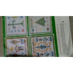 borduurpatronen Vintage Zweeds borduren 12 maanden