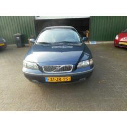 Volvo V70 2.4 140pk Bi-Fuel LPG bj 2002 clima V70