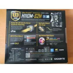 Gigabyte H110M-S2H Moederbord