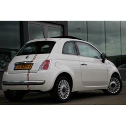 Fiat 500 1.2 Lounge | Schuif-/kanteldak | Actieprijs!