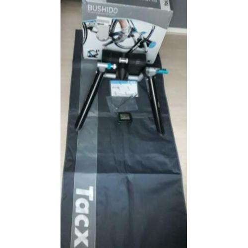 Weinig gebruikte Tacx Bushido t1981 ergo trainer.