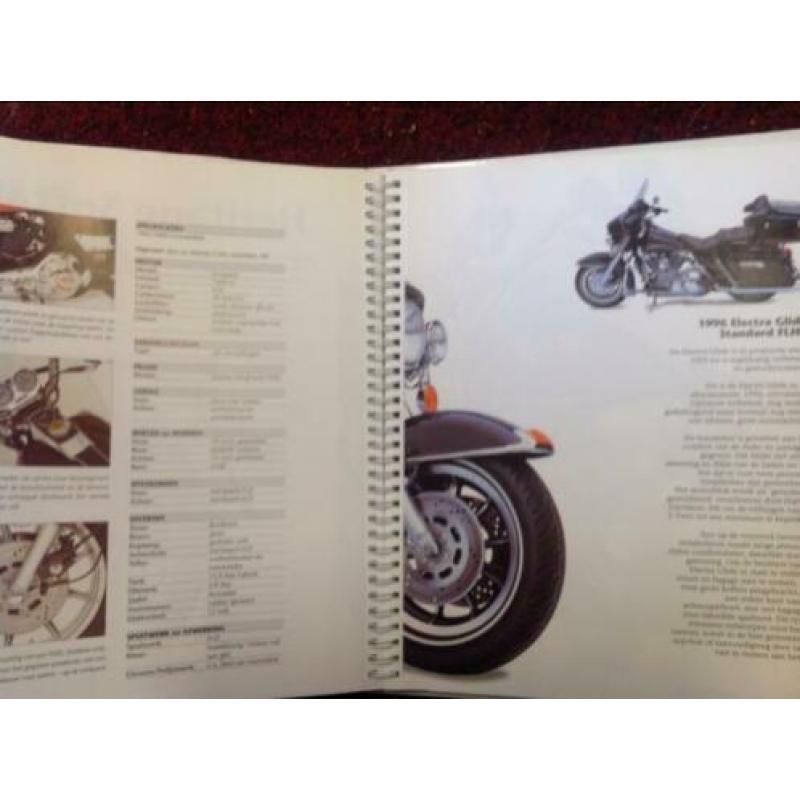 Harley Davidson van toen tot heden