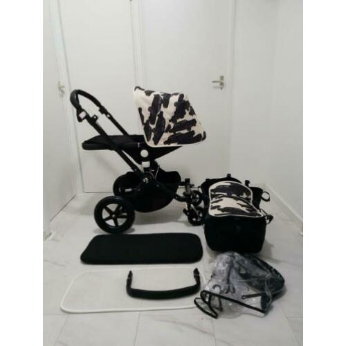 Bugaboo Cameleon 3 black limited edition Compleet Combiwagen