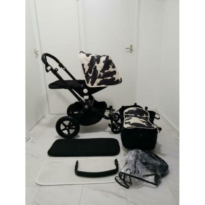 Bugaboo Cameleon 3 black limited edition Compleet Combiwagen