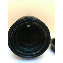 Canon Zoom EFS 17 85mm