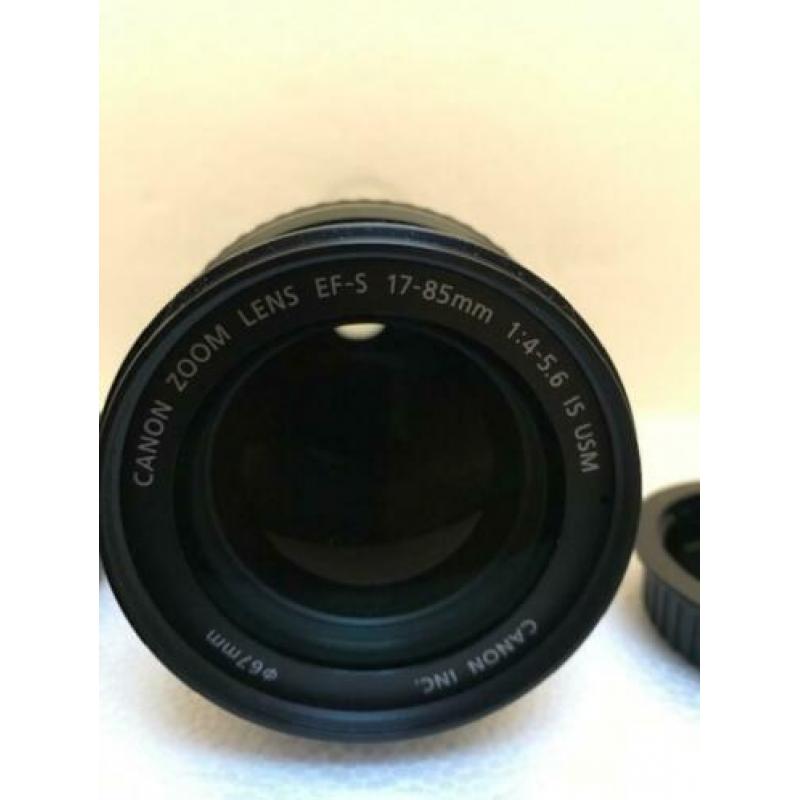 Canon Zoom EFS 17 85mm